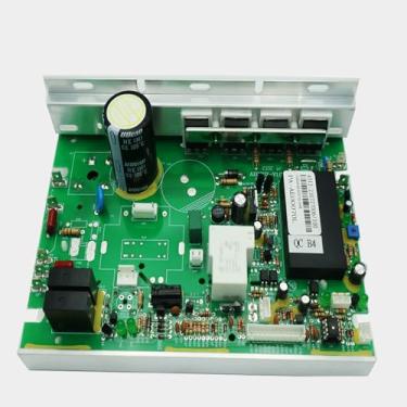 Imagem de Generic PA-AE00070L YJ-2256L Placa de controle de esteira Controlador de motor de esteira, verde