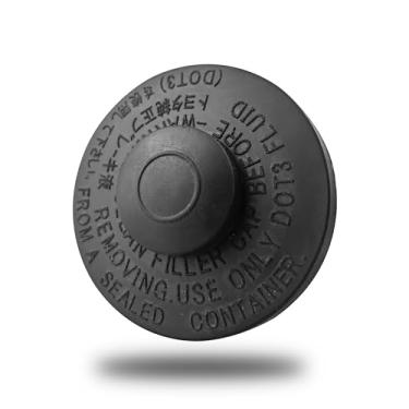 Imagem de Yojunauto 47230-12040 Tampa do reservatório de fluido do cilindro mestre do freio apto para 1996-2001 4Runner 1992-2010 Camry 2003-2007 Highlander 1998-2004 RAV4 1995-2001 Tacoma