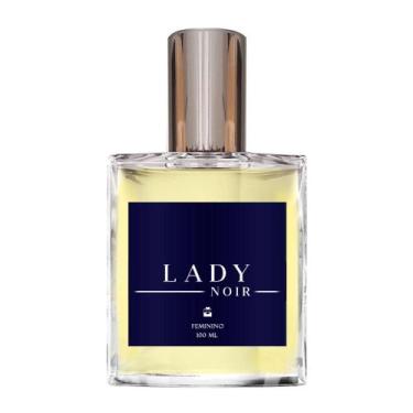 Imagem de Perfume Com Ferômonios Lady Noir 100ml - Feminino - Essência Do Brasil