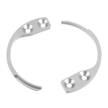 Imagem de BOSHCHEN Acessórios portáteis de aço inoxidável para supermercado (2 peças)