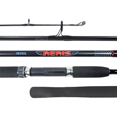 Imagem de Vara Pesca Molinete Rapala AERIS 180CXH 1,80cm 30-60 Lbs Fibra Vidro Inteiriça