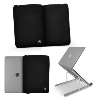 Imagem de Gshield Kit Capa Survivor + Suporte Armor Slim para Notebook (Preta, 15,6-17,3 Polegadas)