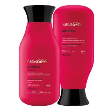 Imagem de Combo Nativa Spa Ameixa: Shampoo + Condicionador - O Boticário 0,0 (0)