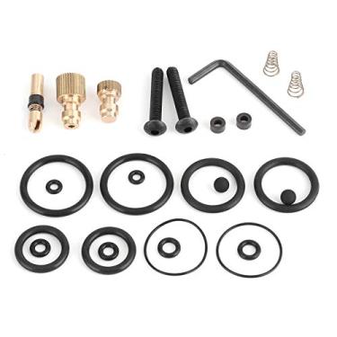 Imagem de Peças de compressor de ar de bomba manual PCP 26 peças kit de acessórios de bomba de ar de alta pressão peças automotivas 30mpa 300bar 4500psi kit de substituição