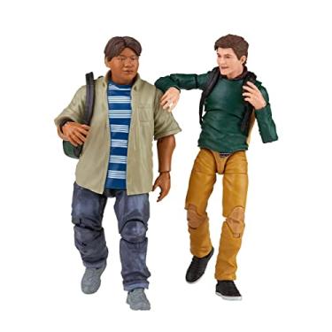 Imagem de Spider-Man Marvel Legends Series 60th Anniversary - Peter Parker e Ned Leeds - conjunto duplo de figuras do universo cinematográfico da Marvel - 15 cm, 7 acessórios (F3457)