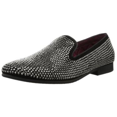 Imagem de Steve Madden Sapato masculino sem cadarço Caviarr, Strass, 38