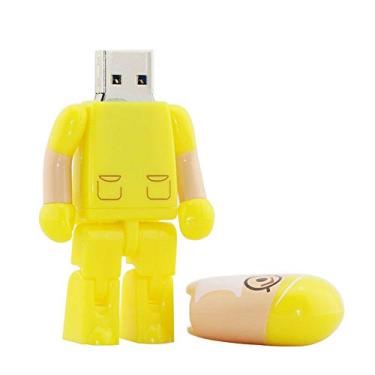 Imagem de Pen Drive USB 8GB Doctor Model 3.0 Pen Drive Armazenamento de Dados Pen Drive Pen Drive Pen Drive USB Drive USB 3.0 - Amarelo