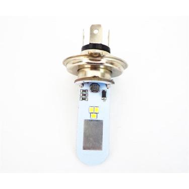 Imagem de Lampada Moto H4 Super Led Efeito Xenon 8000k 35w Cg Ybr Cb