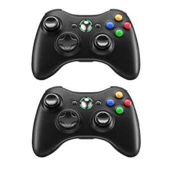 Imagem de Prodico Xbox 360 Wireless Controller 2 Pack, 2.4G Wireless Controller for Xbox 360 & Slim PC Windows 7 for Black Myth Wukong
