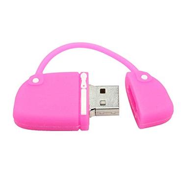 Imagem de 16 GB modelo de bolsa USB Flash Drive USB 3.0 dispositivo de armazenamento USB Flash Disk USB Drive USB 3.0 Memory Stick USB Stick U Disk Pen Drive USB Flash Memory USB Disk Data Storage - Rosa