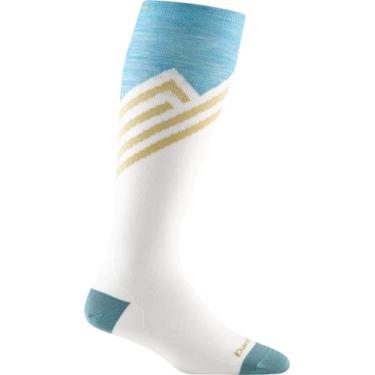 Imagem de Darn Tough Vermont Peaks RFL OTC Ultraleve Branco MD (EUA 7.5-9.5)