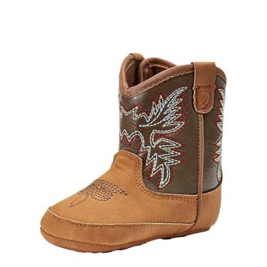 Imagem de ARIAT Bota infantil de faroeste Lil' Stompers, Marrom médio (Durango), 17