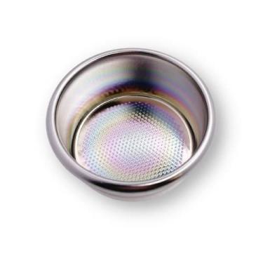 Imagem de Cesta de filtro IMS Precision NANOTECH de 18 g compatível com máquinas de café expresso Breville Sage de 54 mm Express, Bambino Plus, Impress, Barista Touch, infusor, Duo Temp. (24NT). Não se encaixa