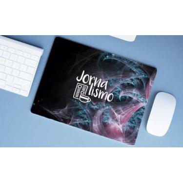 Imagem de Mouse Pad Emborrachado Personalizado Grande Jornalismo - Deluzz