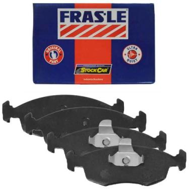 Imagem de Kit Pastilha Freio Fiat Strada 2020 a 2023 Teves Dianteira - Fras-le