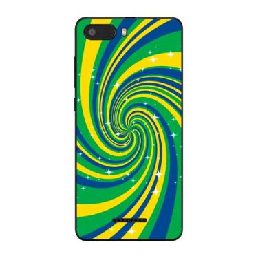 Imagem de Capa Adesivo Skin360 Verso Para Multilaser MS50X - KawaSkin