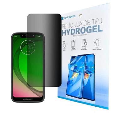 Imagem de Película Fosca de Privacidade para Motorola Moto G7 Play - Rock Space
