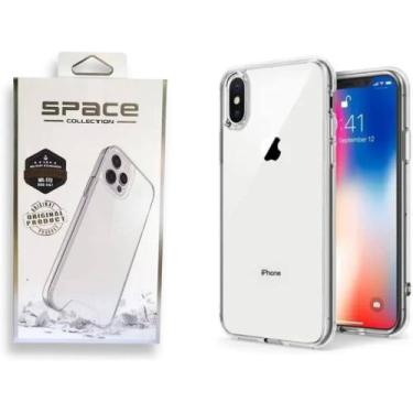 Imagem de Capa Capinha Clear Case Space Collection Para iPhone X / XS