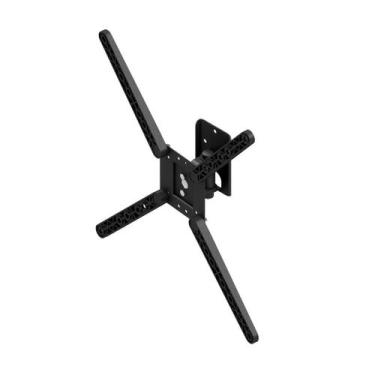 Imagem de Suporte para tv e monitores 50 polegadas com inclinação - fixo parede 