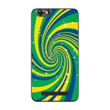 Imagem de Capa Adesivo Skin360 Verso Para Lenovo Vibe C (2016) - KawaSkin