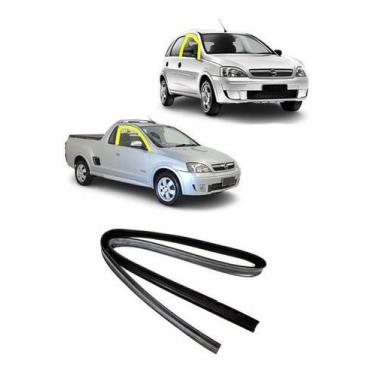 Imagem de Borracha Canaleta Porta Dianteira Corsa Novo E Montana Ld - Disk Bor