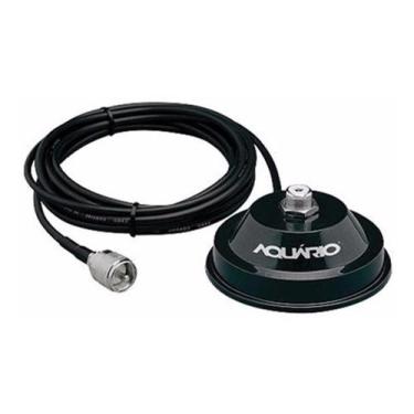 Imagem de Suporte Base Magnética Super Forte Para Antena PX VHF UHF Dual Band Aq