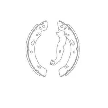 Imagem de Sapata Freio Ka 1.5 Sistema Lucas Fd152Cpa Fras Le - FRASLE