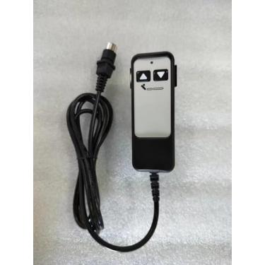 Imagem de Controle remoto ajustável para cama Richmat HJH5 5 pinos com fio ajustável controle remoto peças de reposição