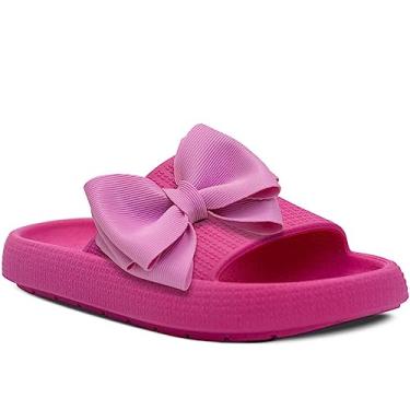 Imagem de Chinelo Slide Nuvem Nº 25 Ao 36 Sandália Infantil Feminina 12.109 (Rosa Pink, BR, Criança de 4 a 8 anos, Numérico, 26)
