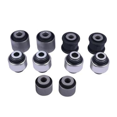 Imagem de Getfarway Bucha de junta de suspensão BB5Z5B758A BB5Z5B759A compatível com Ford Explorer Police Interceptor Utility 2011-2019 Substitui DB5Z5B758B DB5Z5B759B