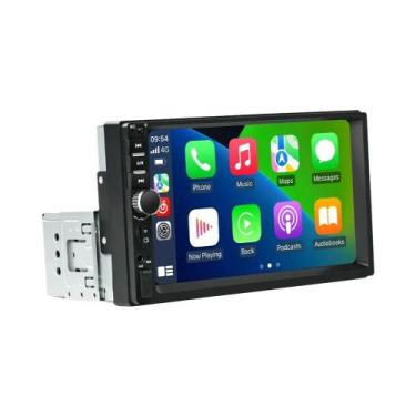 Imagem de Player Multimídia Automotivo 7 Polegadas - Rádio FM, Bluetooth, USB, T