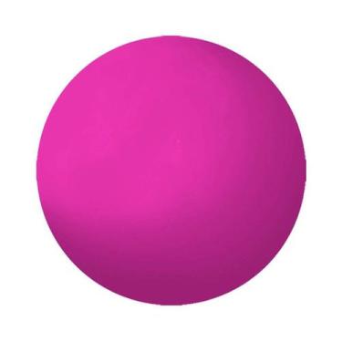 Imagem de Brinquedo Furacão Pet Bola Rosa para Cães - 45mm