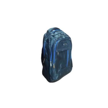 Imagem de Mochila Grande c/ 4 Cavidades Cor Azul - CCB Fashion Bag