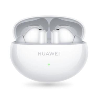 Imagem de FONE DE OUVIDO HUAWEI BLUETOOTH FREEBUDS 6i BLACK/WHITE, BRANCO