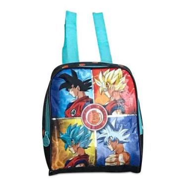 Imagem de Lancheira Dragon Ball Z Super Escolar Infantil Térmica - Clio, Preto