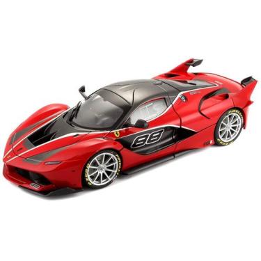 Imagem de Miniatura - Carro - Ferrari Fxx K - 1:18 - Bburago Signature - Vermelh