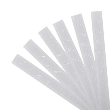 Imagem de Cantoneira Adesiva para Fotos e Scrapbook 510 Unidades Branco - TUDOPR