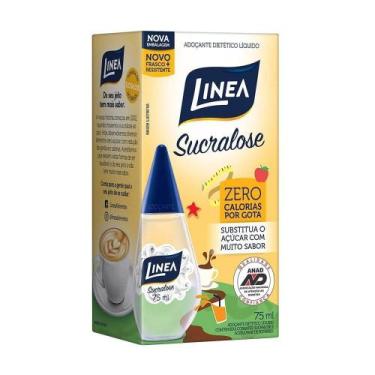 Imagem de Adoçante Linea Sucralose Líquido 75ml