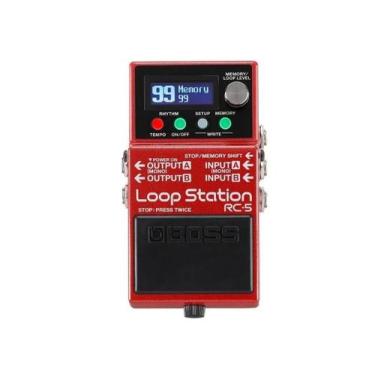 Imagem de Pedal boss loop station rc5