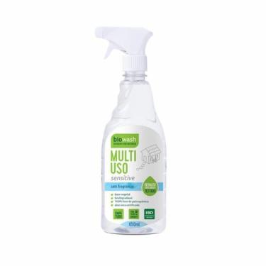 Imagem de Kit 3 Multiuso Sensitive Biodegradável Biowash 650Ml