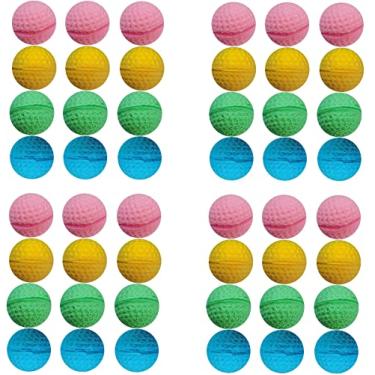 Imagem de Brinquedo de esponja de espuma de gato, bola de futebol (bola de esponja de espuma de golfe, contagem de 48)