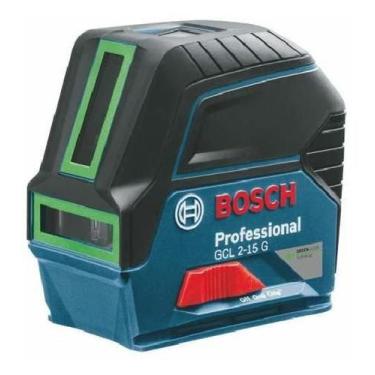 Imagem de Nível Laser Verde de Linhas E Pontos - Gcl 2-15G - Bosch