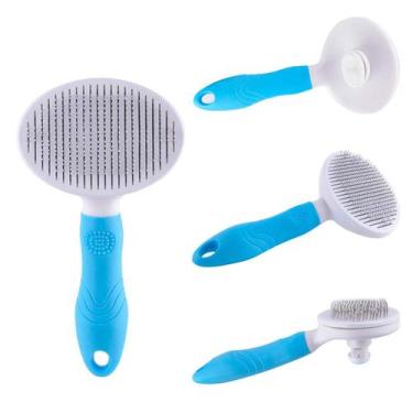 Imagem de Rasqueadeira Tira Pelos Pet Gato Cachorro - innovaree-commerce