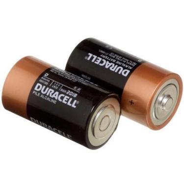 Imagem de Pilha Alcalina D2 Grande Duracell Com 2 Unidades