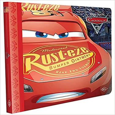 Imagem de Livro - Disney - Primeiras histórias - Carros 3