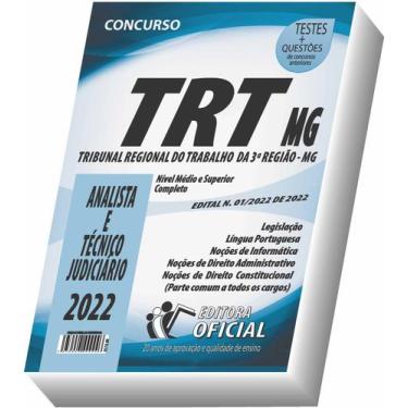 Imagem de Apostila Trt Mg Analista E Técnico Judiciário - Parte Comum - Curso of