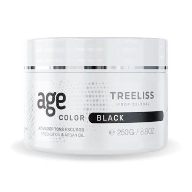 Imagem de Matizador Tonalizante Capilar Black Age Color 250g Tree Liss - Treelis