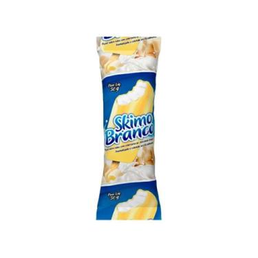 Imagem de Saquinho Bopp Picole Skimo Branco C/ 250 Gramas - RIO NOVO