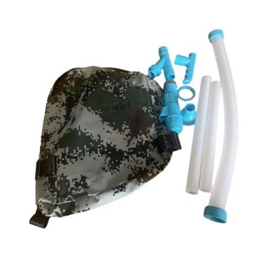 Imagem de Nishiyuenyi Aplicadores de Esterco para Espalhador de Fertilizantes Ao Ar Livre, Mochila, Máquina de Ponto de Fertilizante, Pulverizador Manual de Fertilizantes P