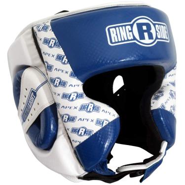 Imagem de Ringside Apex Boxing Training Headgear – Couro sintético, ajuste ajustável, vários tamanhos e cores – Ideal para Sparring, MMA, Kickboxing